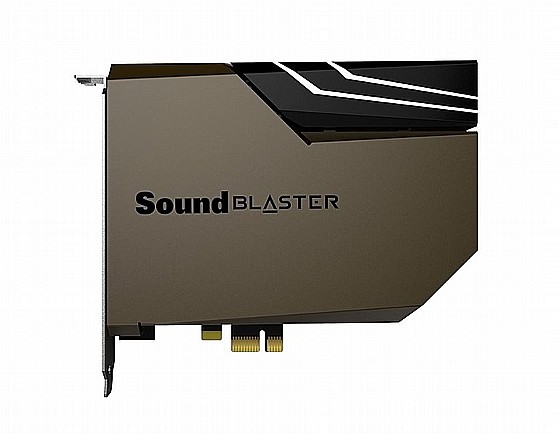Sound Blaster AE-7 - Hi-res PCI-e DAC and Amp Sound Card