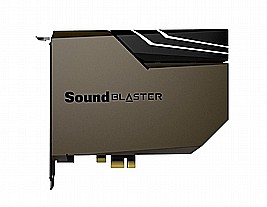 Sound Blaster AE-7 - Hi-res PCI-e DAC and Amp Sound Card