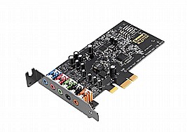 5.1 PCIe Sound Card with SBX Pro Studio