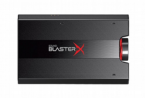 Sound BlasterX G5 - 7.1 HD Audio Portable USB Sound Card with Headphone Amplifier
