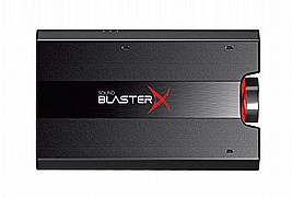 Sound BlasterX G5 - 7.1 HD Audio Portable USB Sound Card with Headphone Amplifier