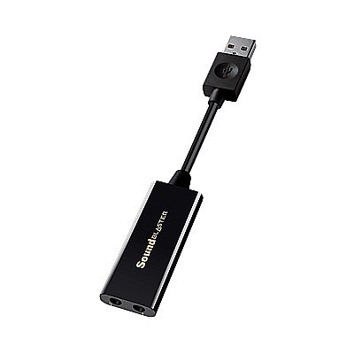 Sound Blaster PLAY! 3- USB DAC Amp and External Sound Card