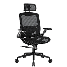 COUGAR SPEEDER ONE Black Ergonomic Gaming Chair