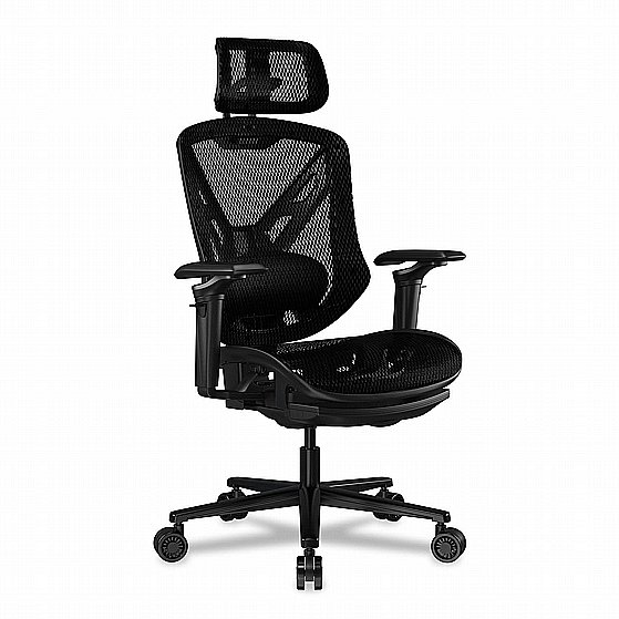COUGAR SPEEDER Black Ergonomic Gaming Chair
