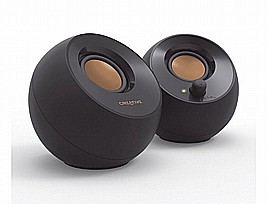 Creative Pebble - Modern 2.0 USB Desktop Speakers Black