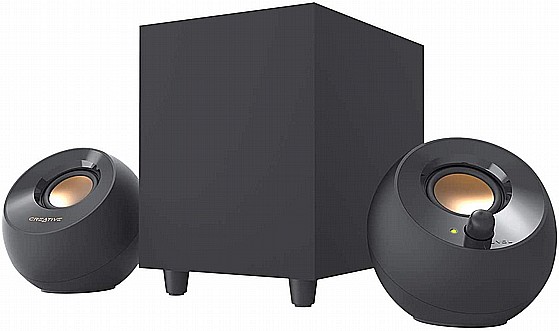 Creative Pebble - Plus-2.1 USB Desktop Speakers with Subwoofer