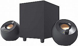 Creative Pebble - Plus-2.1 USB Desktop Speakers with Subwoofer