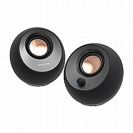 Creative Pebble V3 -Minimalistic 2.0 USB-C Speakers with Bluetooth� 5.0