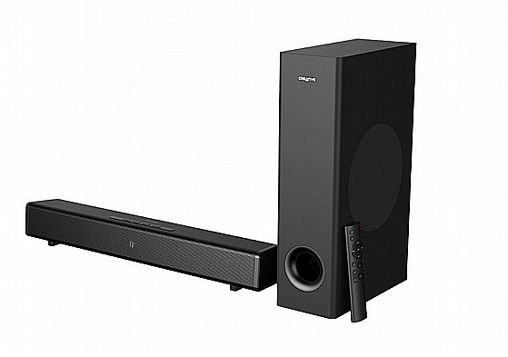 Creative Stage 360 2.1 Soundbar with Dolby Atmos