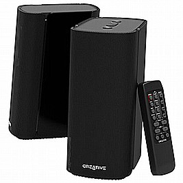 Creative T100 - Compact Hi-Fi 2.0 Desktop Speakers for Computers and Laptops