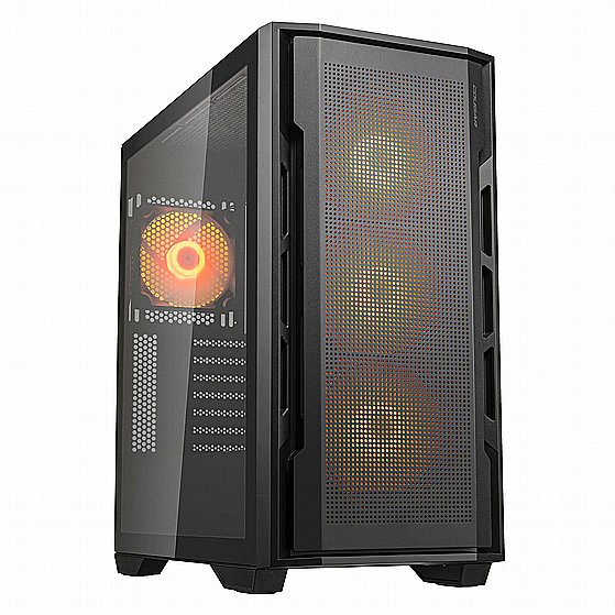 Cougar UNIFACE-RGB Black Enclosure