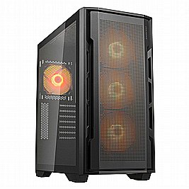 Cougar UNIFACE-RGB Black Enclosure
