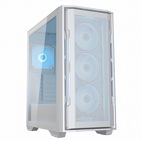 Cougar UNIFACE-RGB WHITE Enclosure