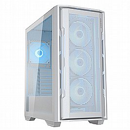 Cougar UNIFACE-RGB Black Enclosure