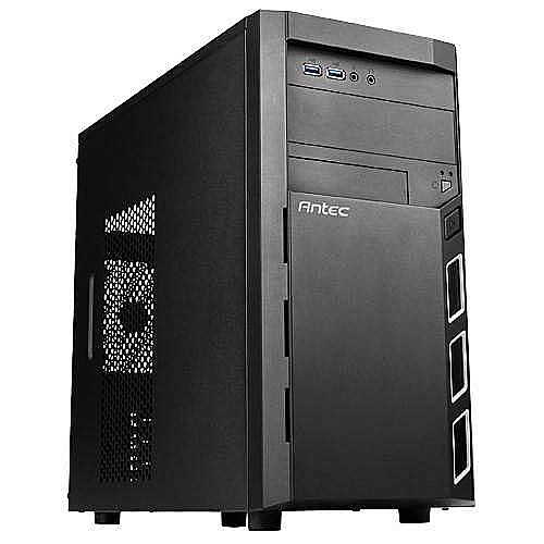 VSK-3000-ELITE Mini-Tower Case Black - 2 x USB 3.0