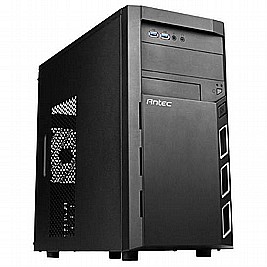 VSK-3000-ELITE Mini-Tower Case Black - 2 x USB 3.0