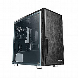 VSK10W BLACK window Micro Atx Case